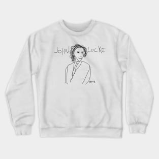 John Locke by BN18 Crewneck Sweatshirt